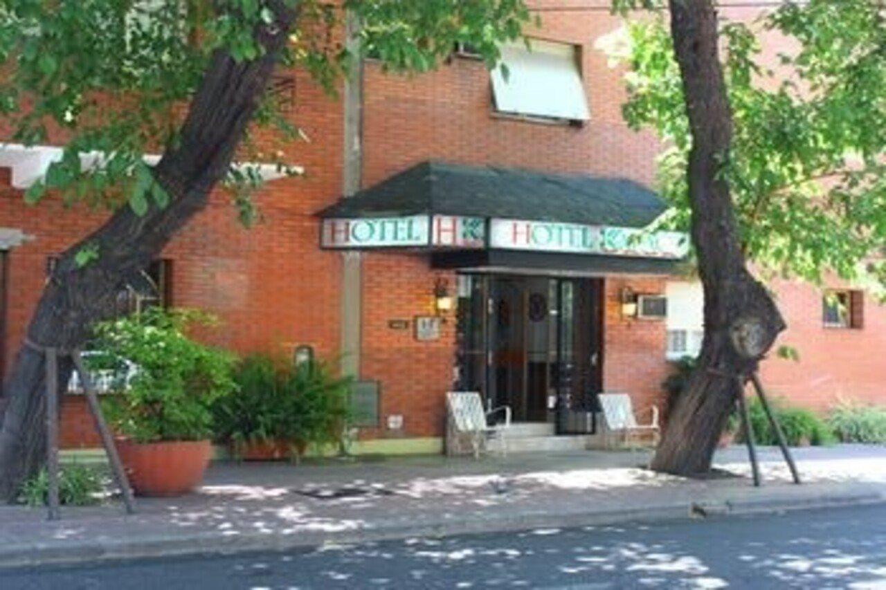 Kapac Hotel 멘도사 외부 사진