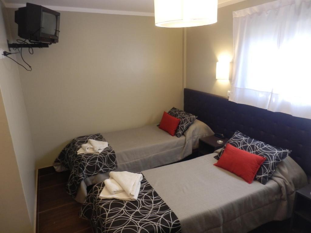 Kapac Hotel 멘도사 외부 사진