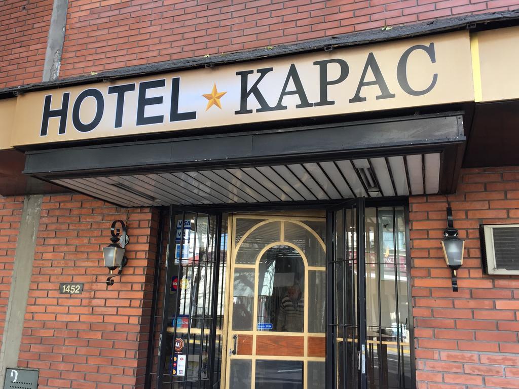 Kapac Hotel 멘도사 외부 사진